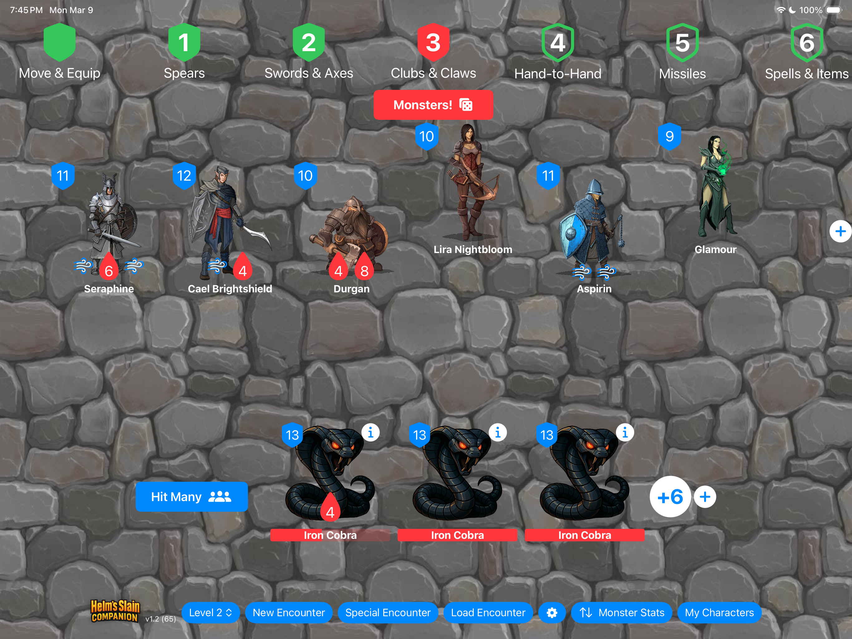 Helm's Slain Companion screenshot 8