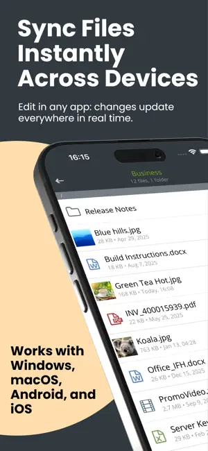 SYNCING.NET - Sync P2P Private screenshot 2