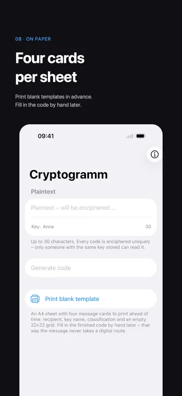 Cryptogram Cipher screenshot 8 of 10