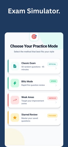 Home Inspector Exam Coach iPhone screenshot