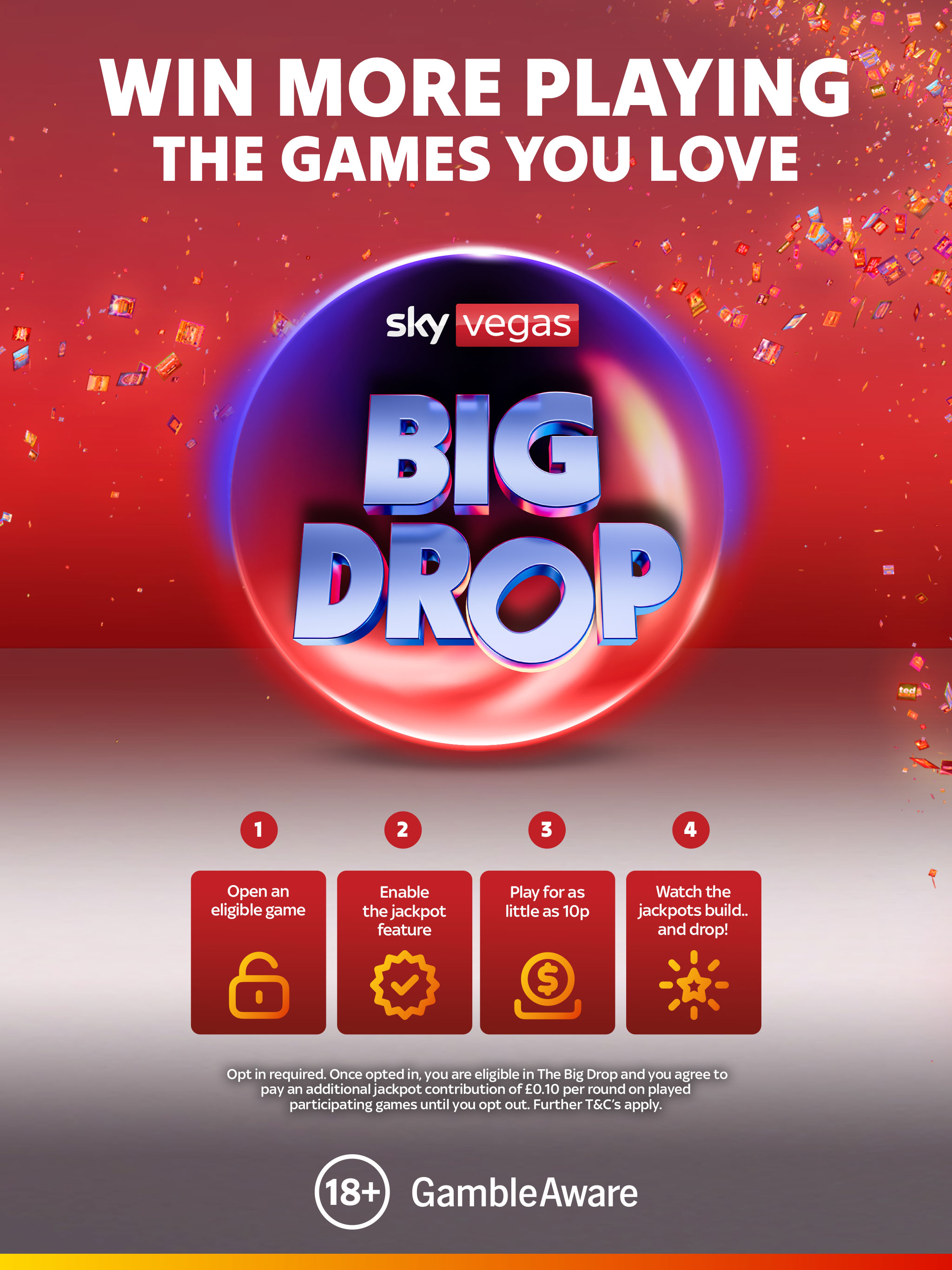 Sky Vegas: Casino Games screenshot 8