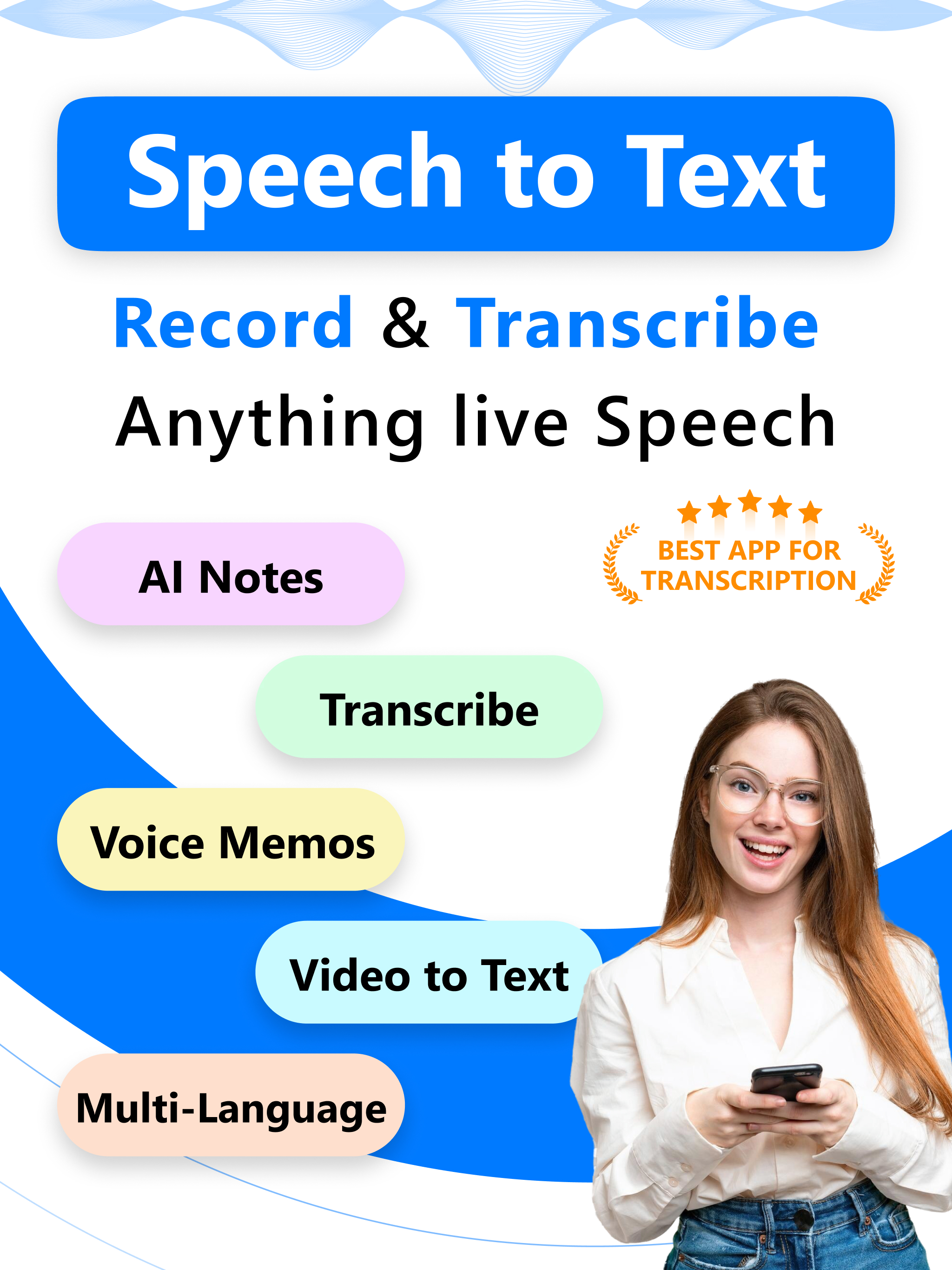 Speech to Text & AI Note Taker screenshot 7
