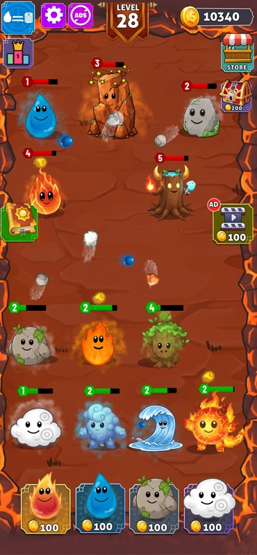 Elemental Merge Game screenshot 6