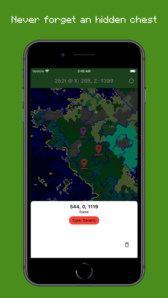 #4. Cartographer for Minecraft (iOS) 由: Michele Cantelli