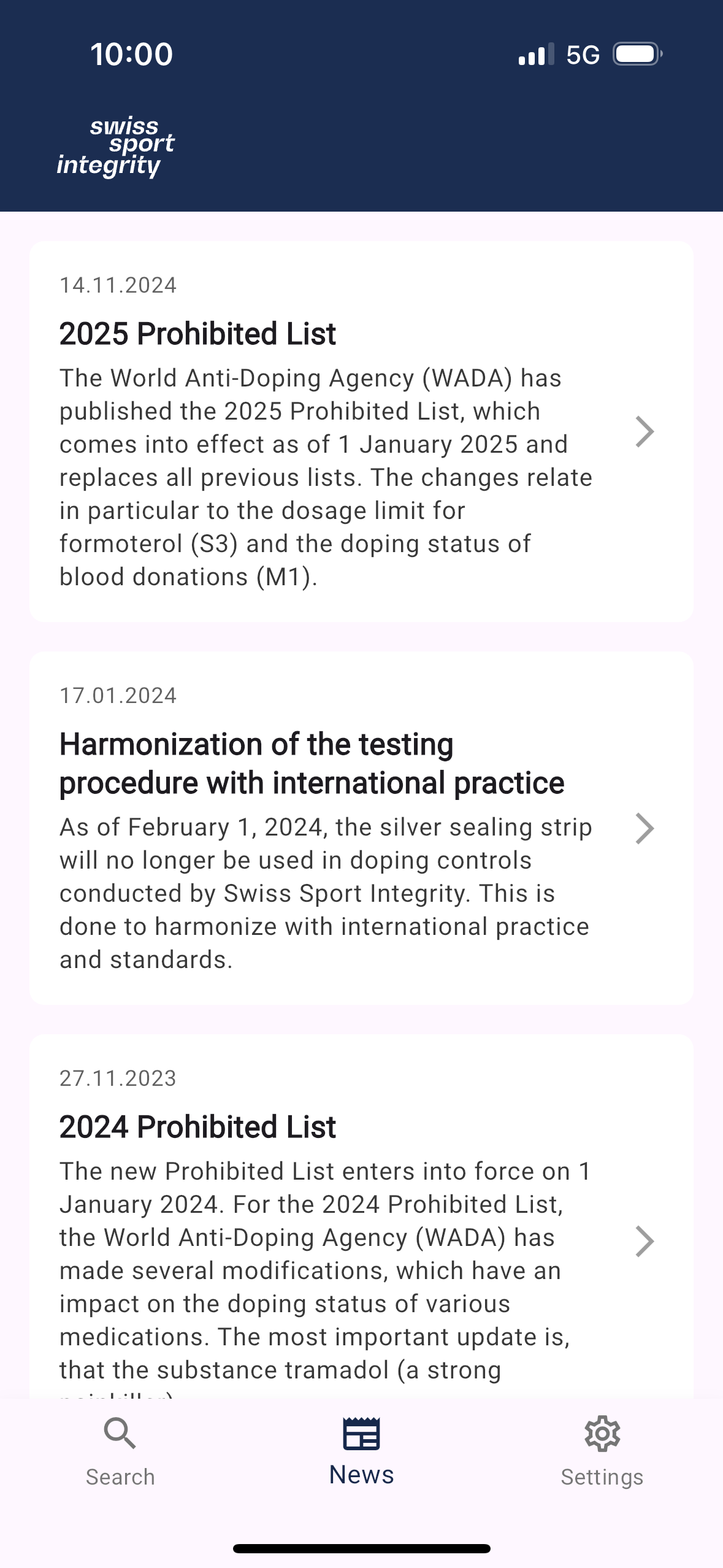 Medi-Check Global DRO