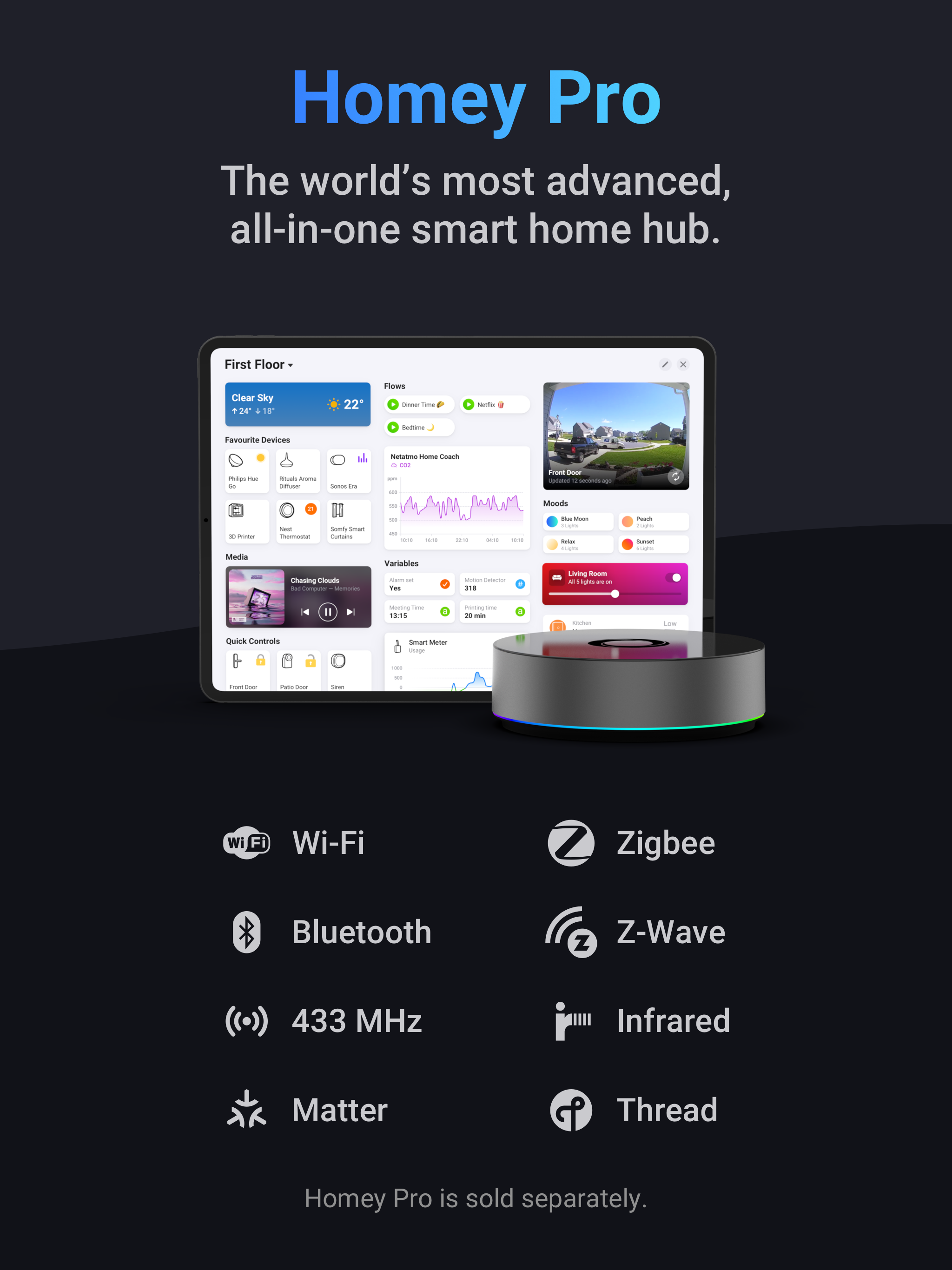 Homey — A better smart home screenshot 16