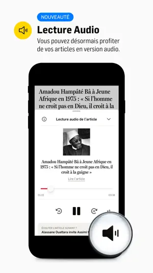 Jeune Afrique screenshot 2
