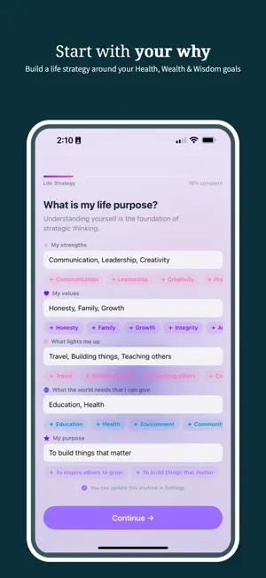 Hewwi: Healthy Wealthy Wise screenshot 2