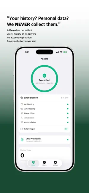 AdZero: Clean, Ad-Free Web screenshot 4
