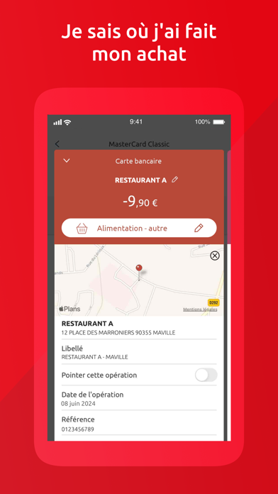 Banque de Savoie Screenshot