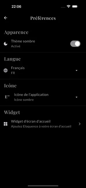 Eloquence screenshot 4