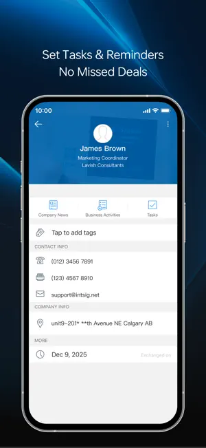 CamCard Business screenshot 3