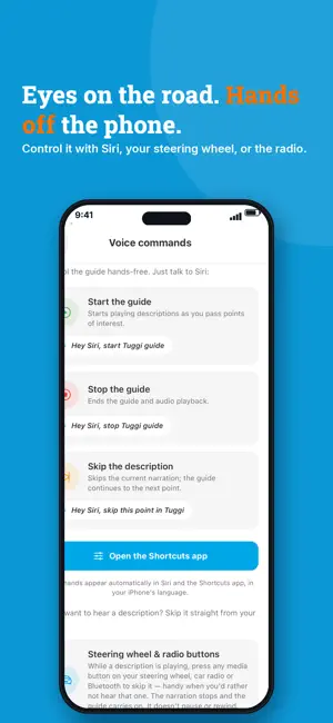 Tuggi: Self-Guided Audio Tour screenshot 3