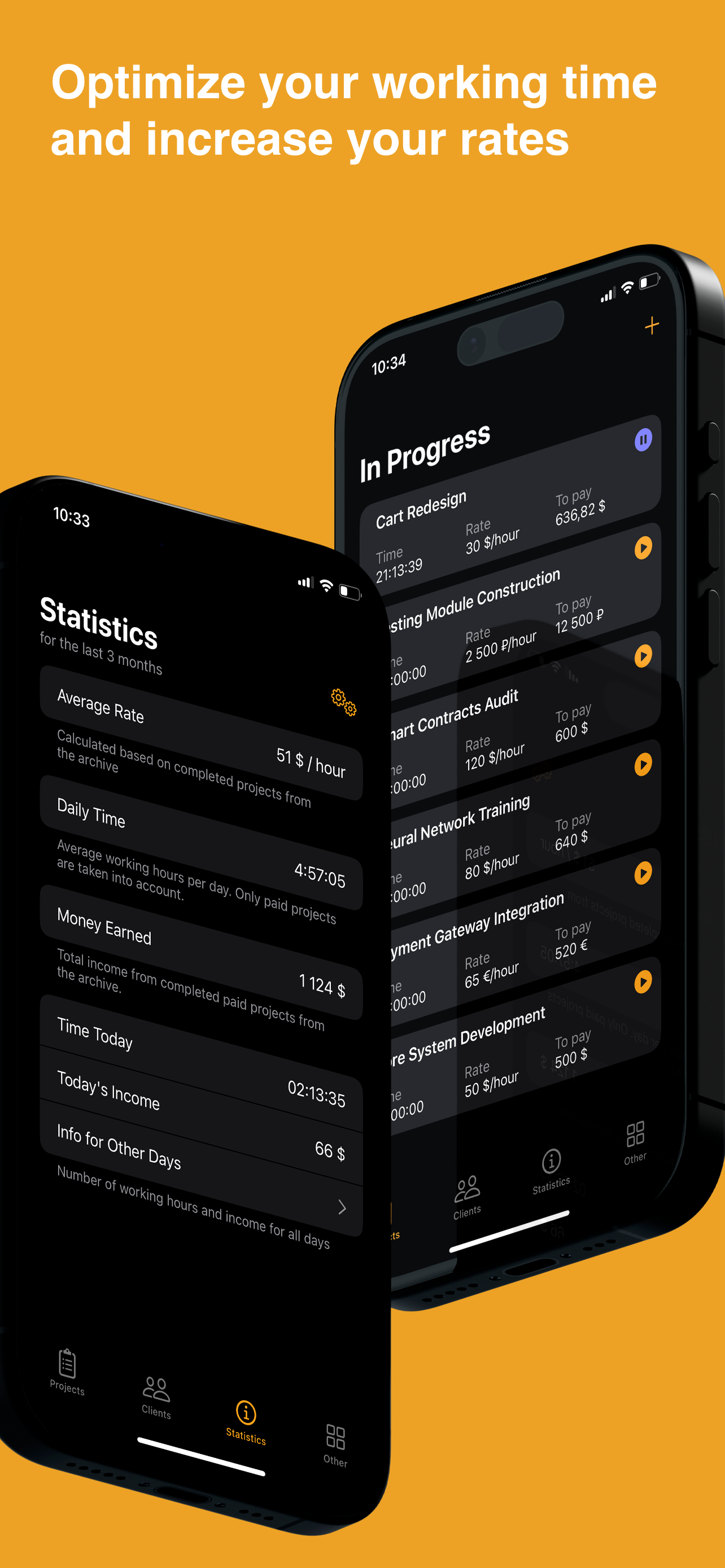 TimeCost Tracker screenshot 8