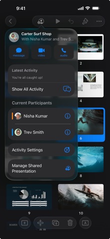 Keynote: プレゼンテーションをデザインする のスクリーンショット