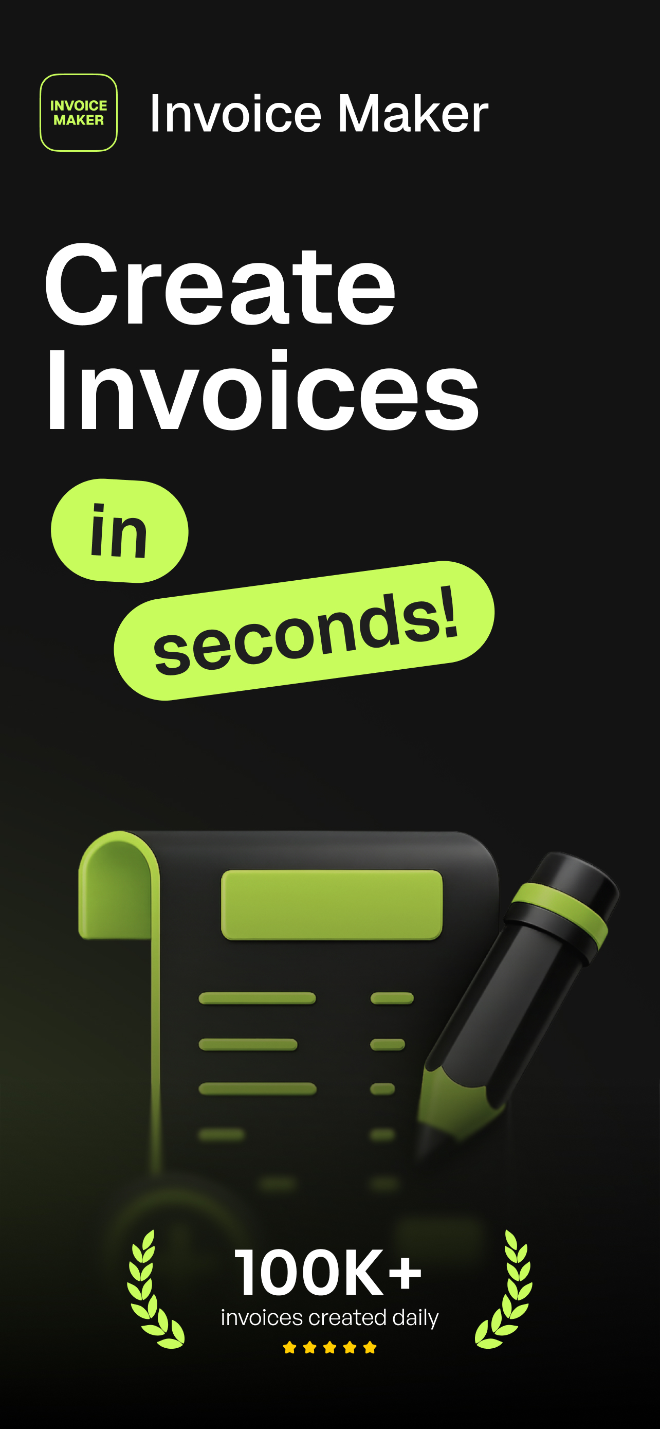 Invoice Maker: Simple Receipt