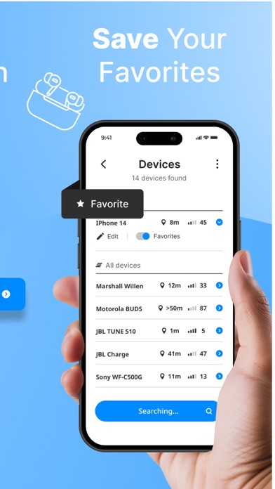 Air Tracker: Find Device Tag Screenshot