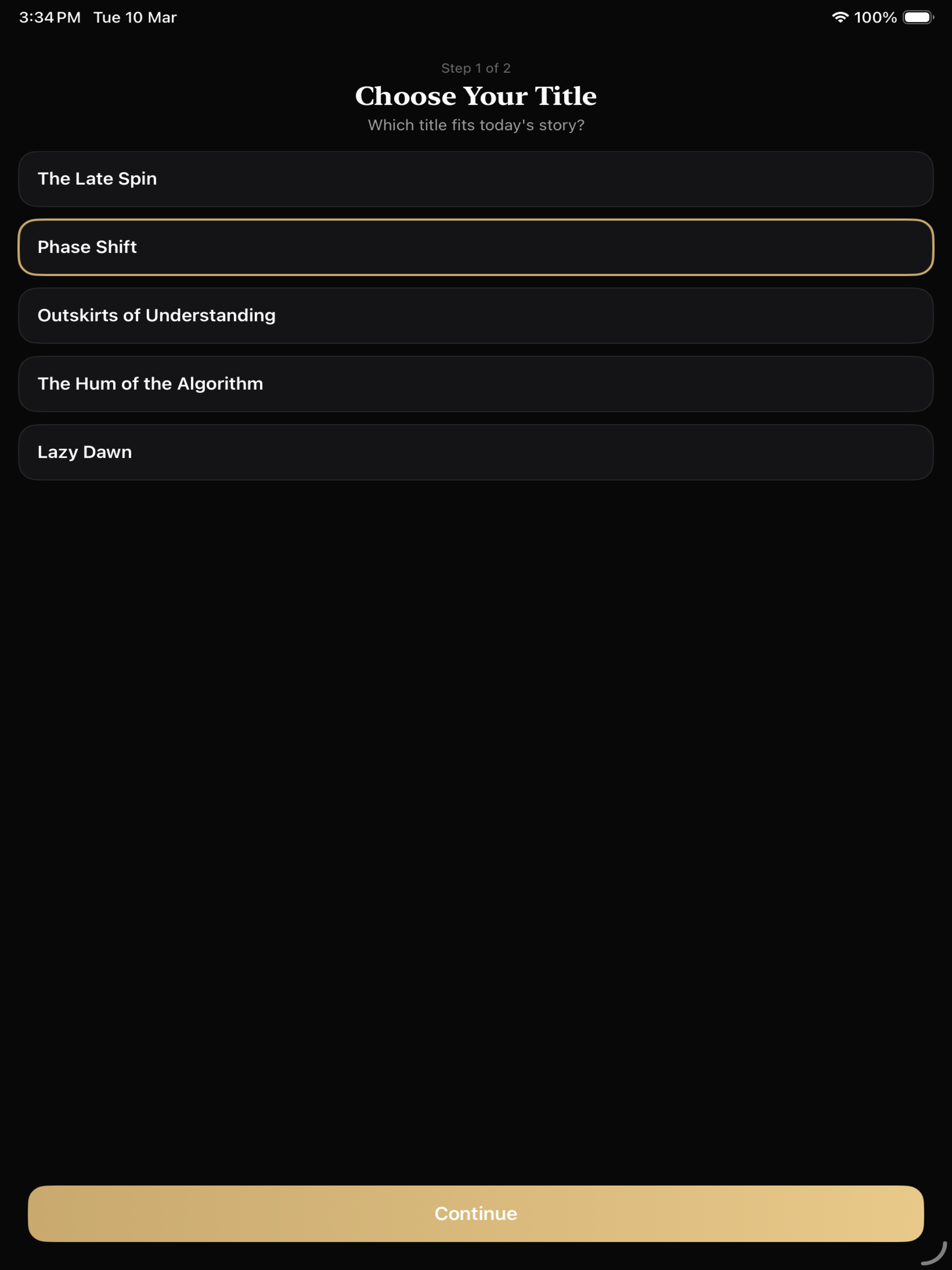Episode: The journaling app screenshot 17