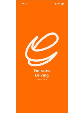 Emirates Driving Student App iPad screenshot 1