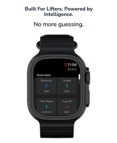 RepZero: Strength & Gym Log screenshot 25