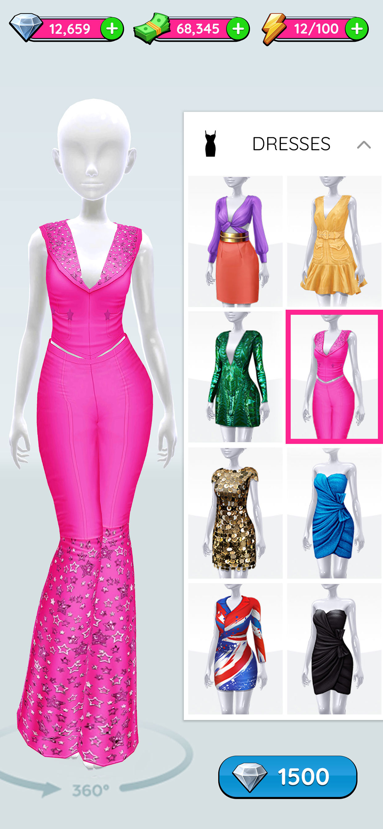 Super Stylist: Glam Dress Up