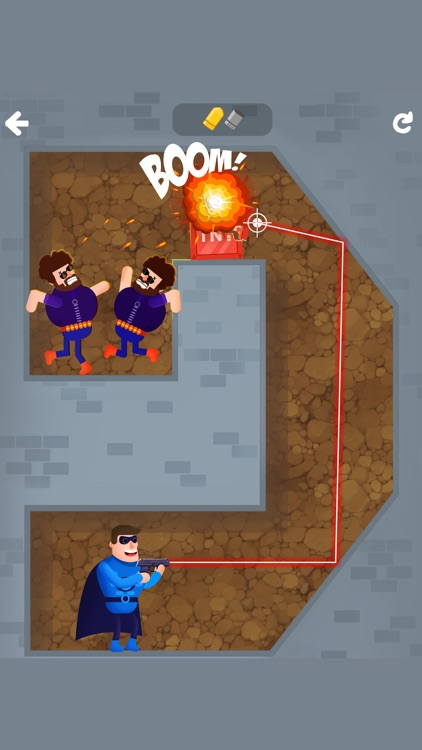 Agent Bullet Spy Shooting Game