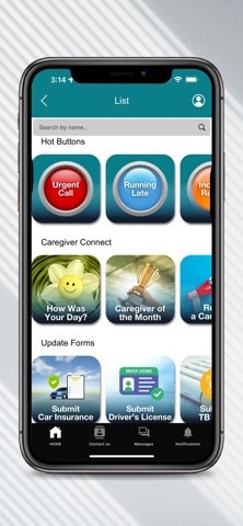 Right at Home DFW iPhone screenshot