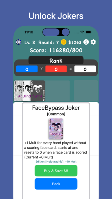 JokerPoker - Balala Screenshot