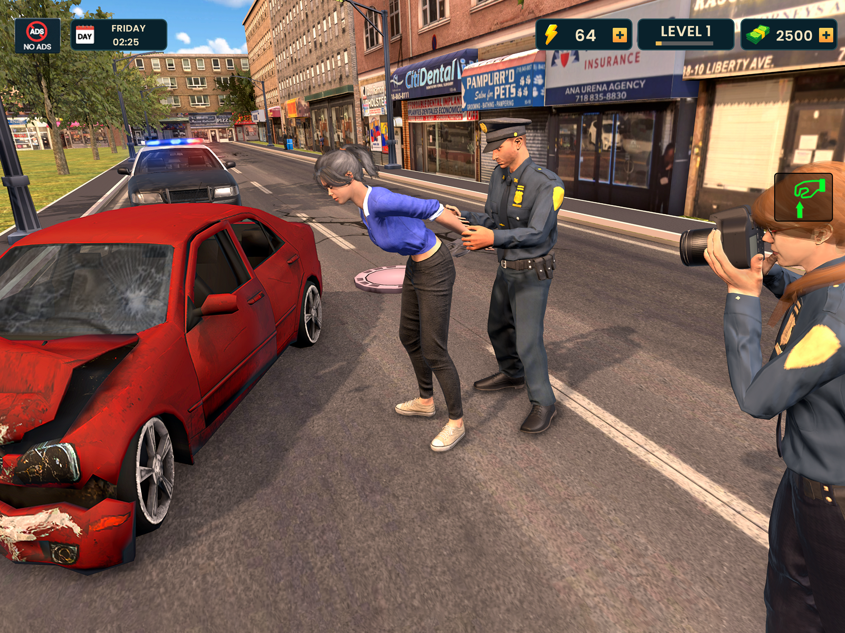 Police Officer Simulator RPG screenshot 11