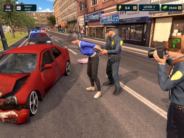 Police Officer Simulator RPG iPad screenshot