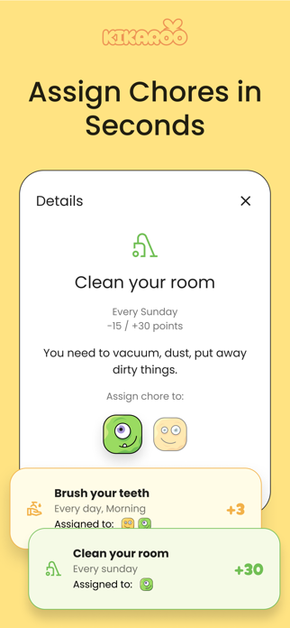 Kikaroo: Chore Tracker App Screenshot 2 of 6