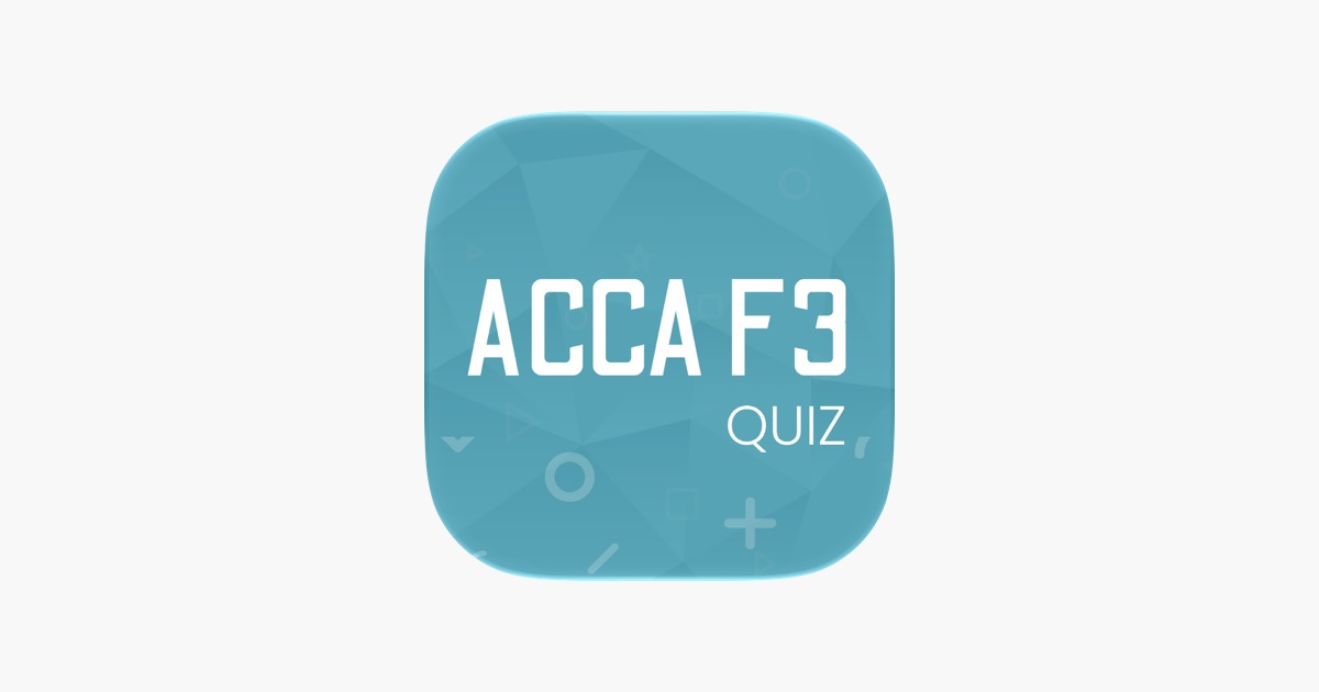 ‎ACCA F3 (FA) QUIZ App - App Store