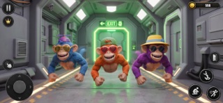 Creepy Baboon: Monster Escape screenshot 6