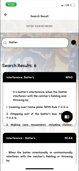 Baseball Rules Screenshot 5 of 9