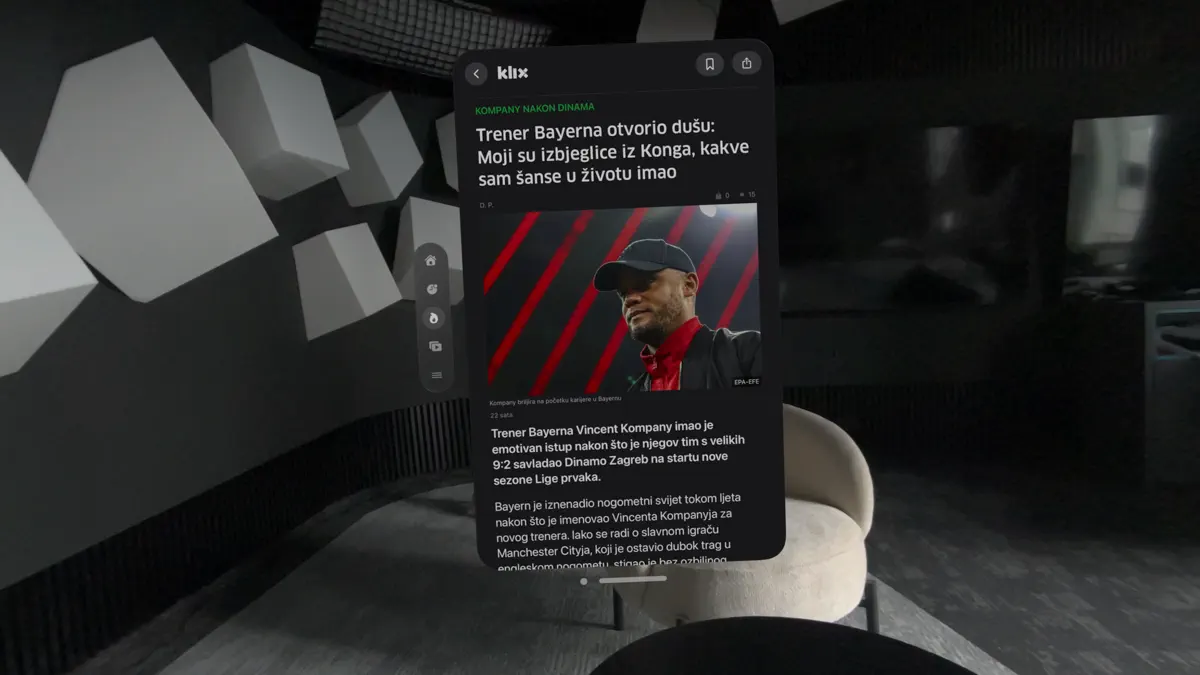 Klix.ba screenshot 8