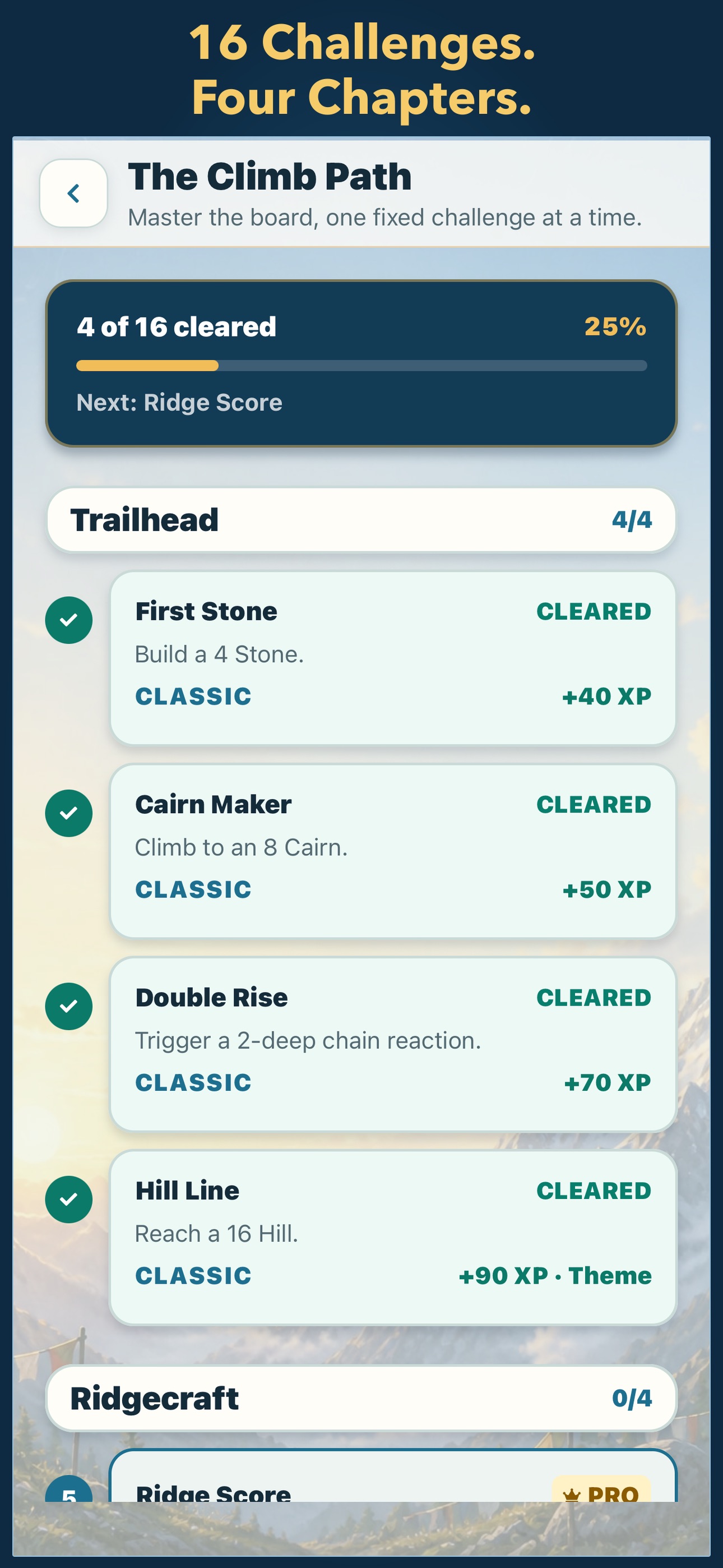 Screenshot 4 of Upward: Number Merge Puzzle