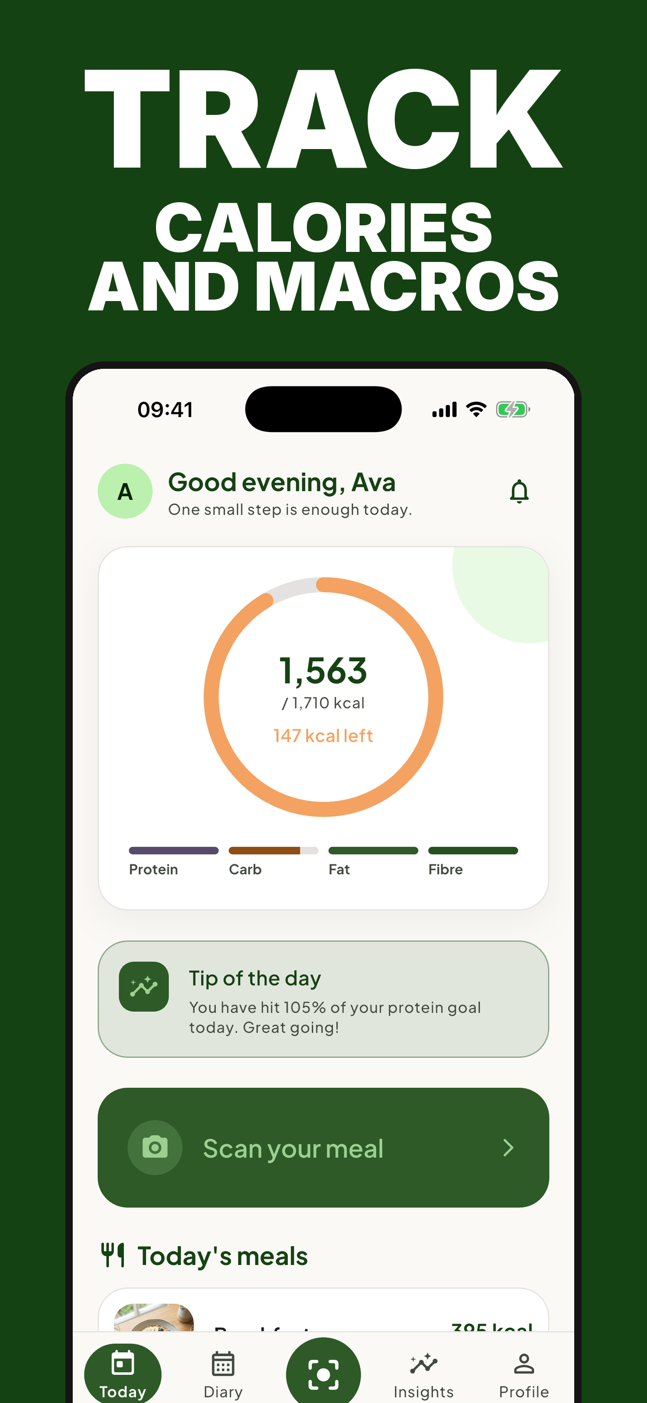 BiteSage: AI Calorie Tracker