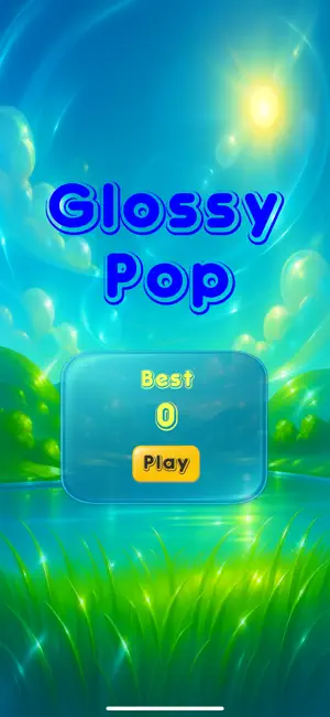 Glossy Pop screenshot 1