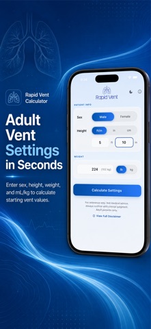 Rapid Vent Calculator Screenshot 1 of 6