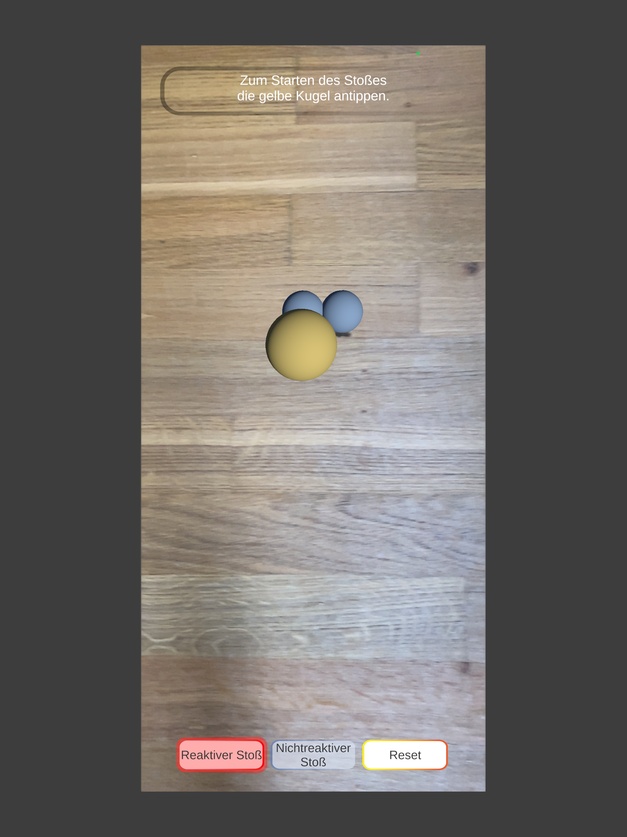 Stoßtheorie im Modell screenshot 4