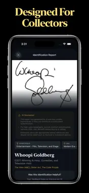 Autograph Identifier screenshot 2