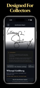 Autograph Identifier screenshot