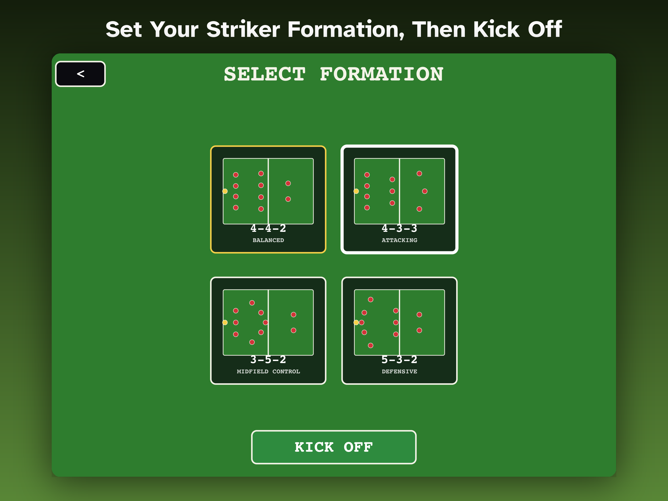 RetroFoot: Kick Off Football screenshot 15