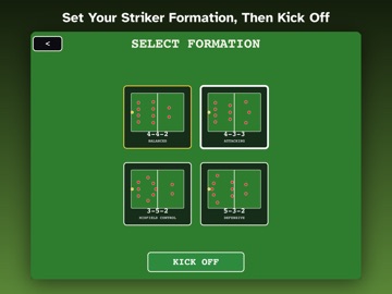 RetroFoot: Kick Off Football iPad screenshot