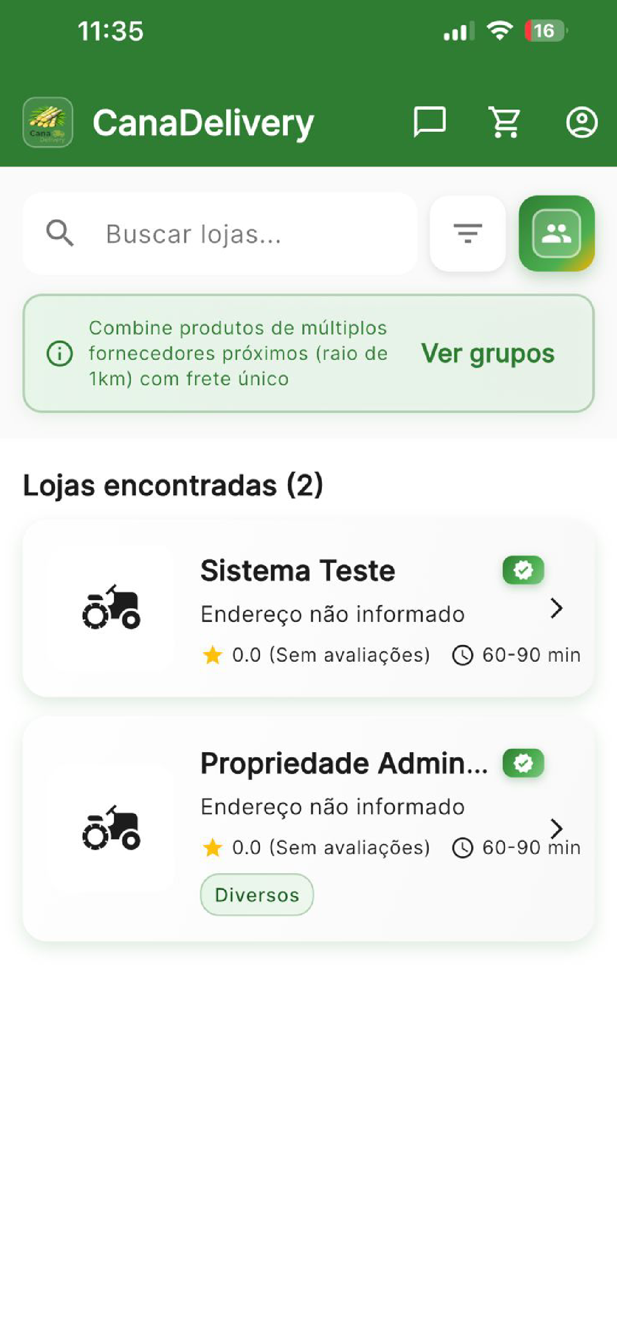 Cana Delivery screenshot 3