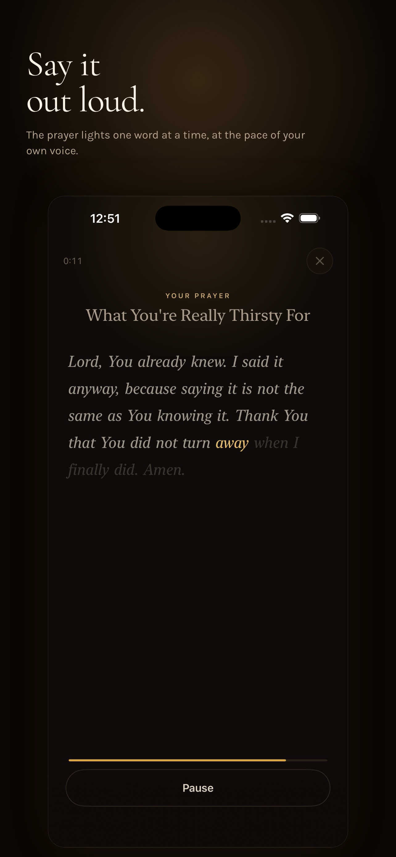 Screenshot 4 of Surrender: Walk with Jesus