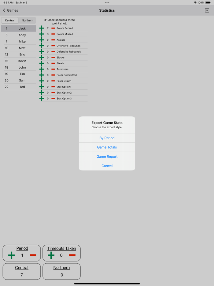 Basketball Analytics