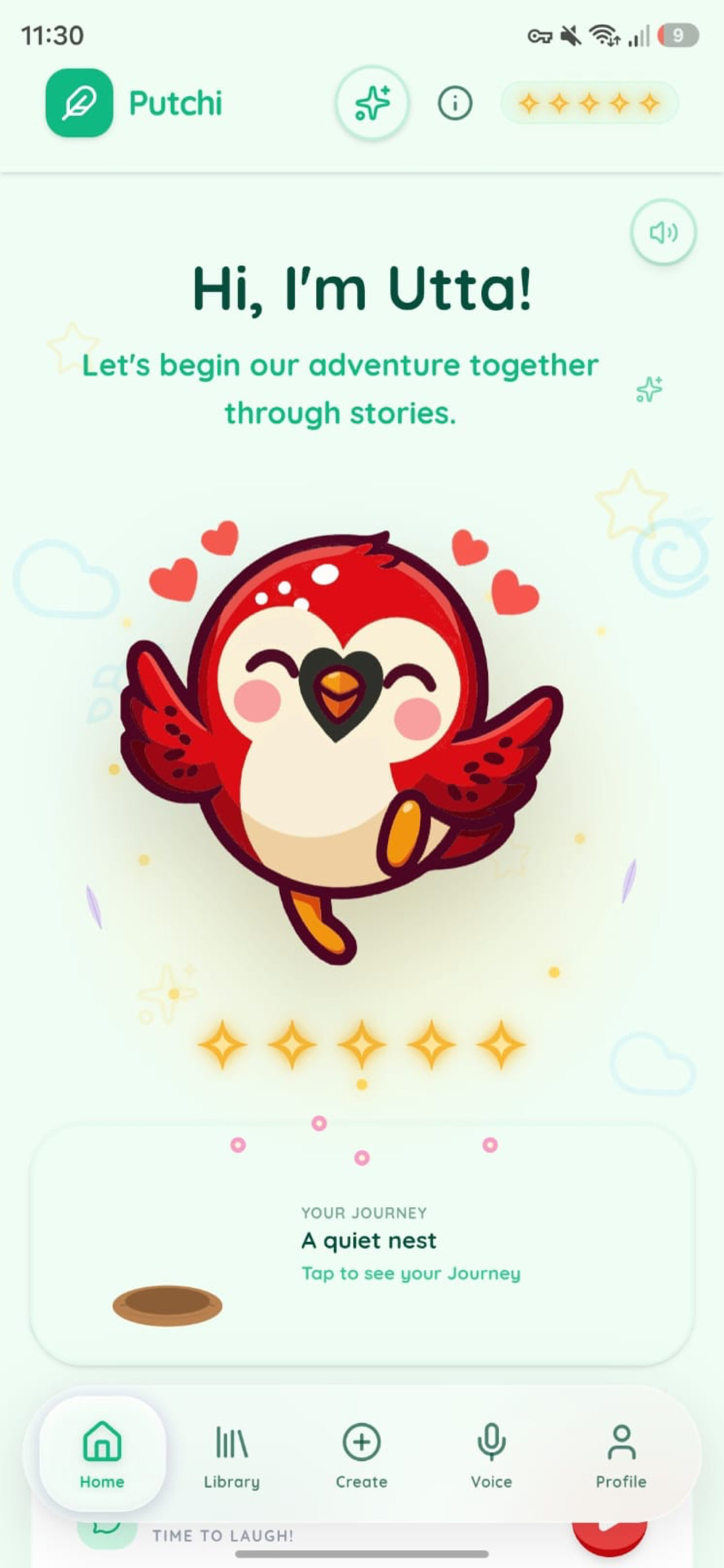 Putchi: Magic Stories screenshot 4