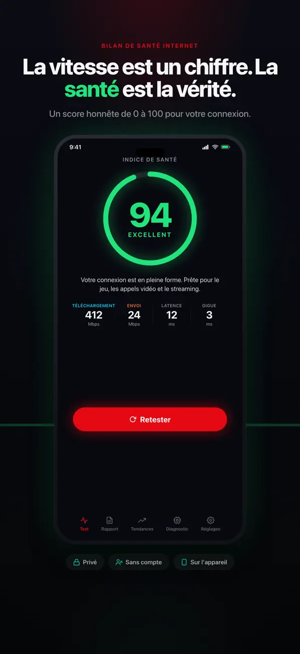 Screenshot #1 pour Netpital: Santé Internet