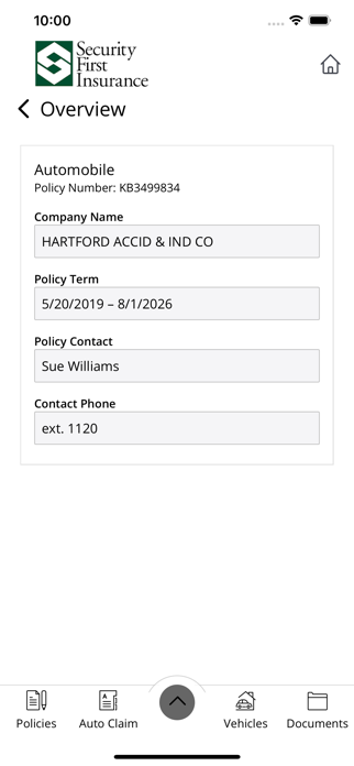 Security First Insurance Screenshot 4 of 5